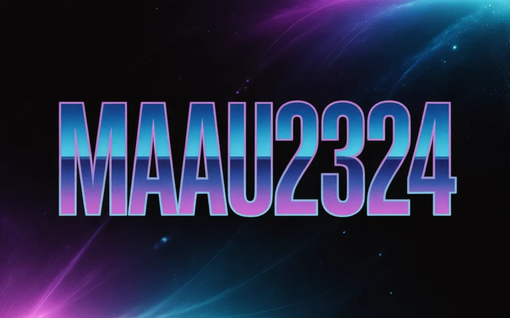 What Is maau2324? A Complete Informational Guide for Curious Users
