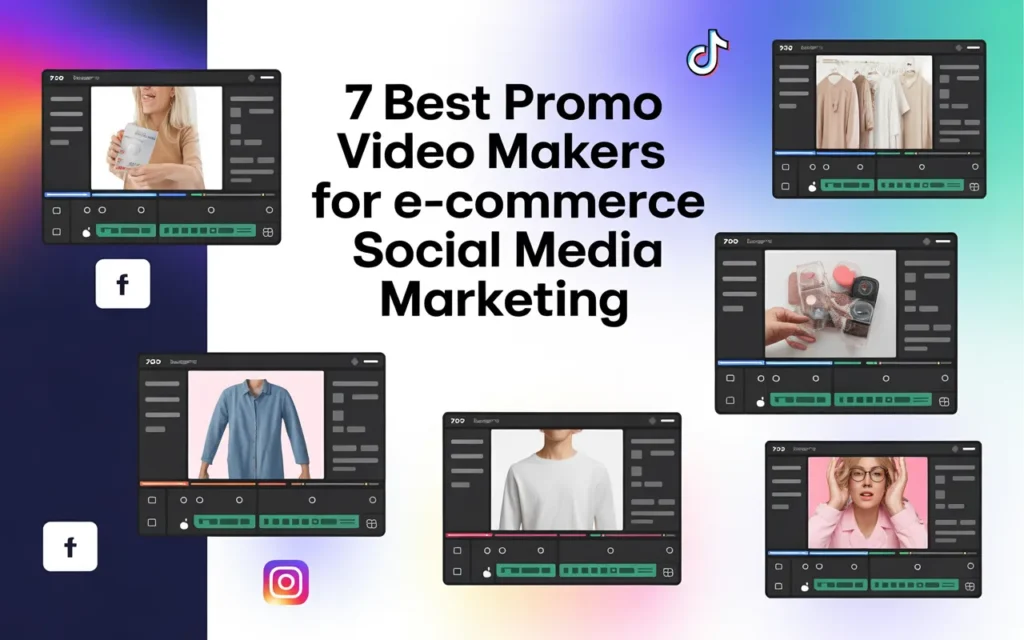 7 Best Promo Video Makers for E-Commerce Social Media Marketing