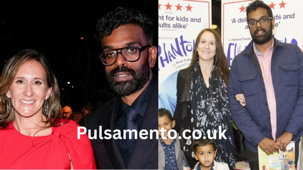 The Woman Behind the Laughter: Discovering the Story of lisa maynard romesh ranganathan wife