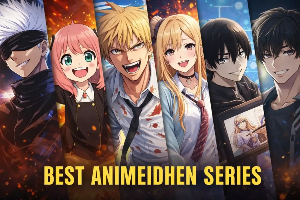 Exploring the World of Animeidhen: A Comprehensive Guide