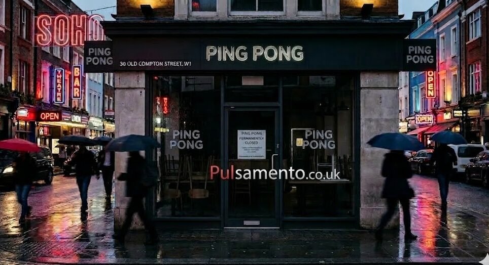 Understanding the Wave of Ping Pong Restaurant Closures in the UK: A Comprehensive Analysis