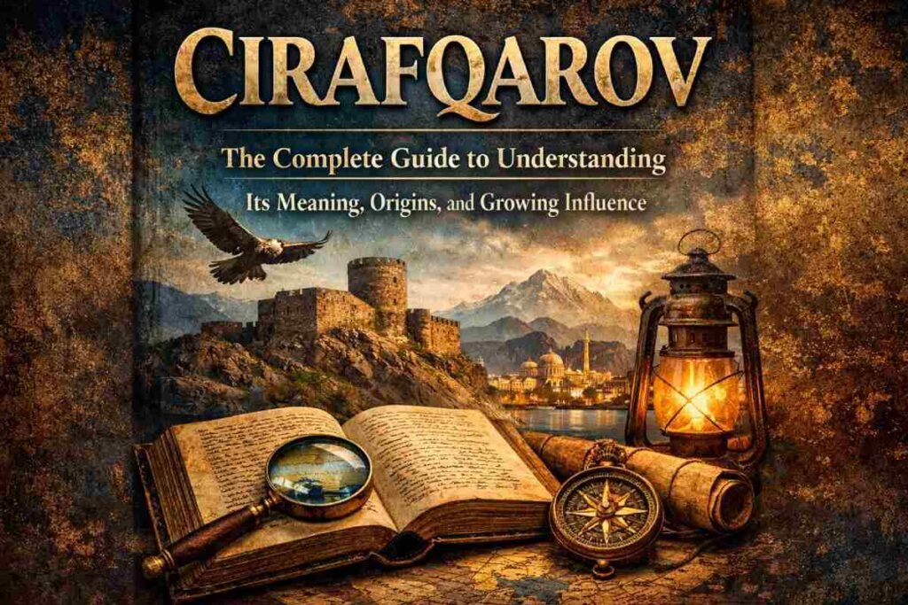 Understanding Cirafqarov: Insights, Impact, and Implications