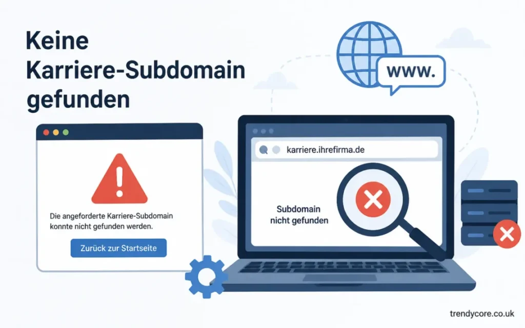 Why “keine karriere-subdomain gefunden” Can Disrupt Your Digital Growth Strategy
