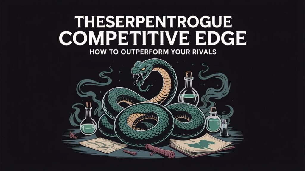Competitive Edge TheSerpentRogue Secrets: Master Survival, Alchemy, and Strategy Like a Pro