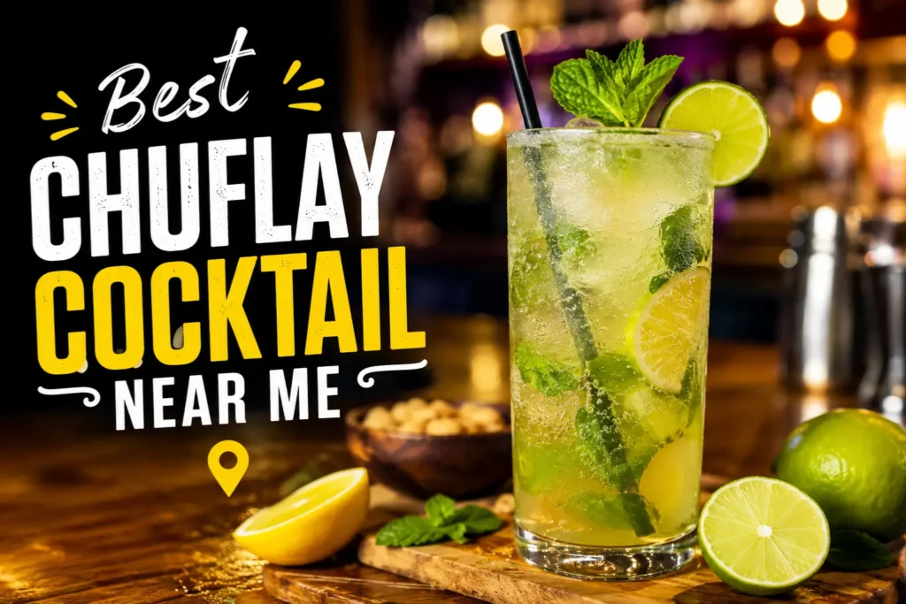 Best Chuflay Cocktail Near Me Guide: Top Places, Flavors, and Trendy Drinks to Try